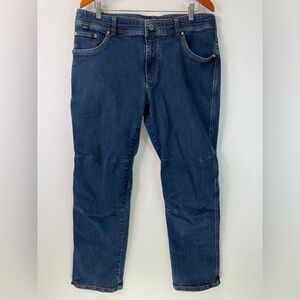 Kuhl Ryder Dark Wash Performance Stretch Jeans 38x30